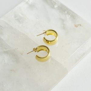 Laura Lombardi Luna Hoop Earrings ✨